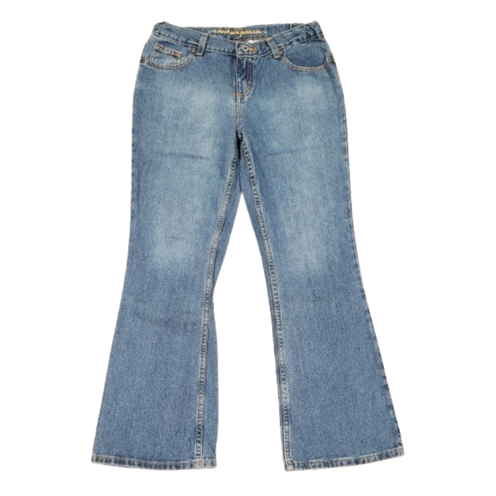Arizona 12 1/2 Plus Girls Flare Jeans